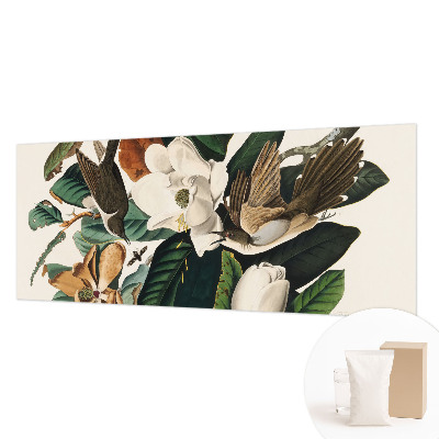 Fototapeta na ścianę z motywem ptaków i magnolii