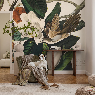 Fototapeta na ścianę Ptaki magnolie