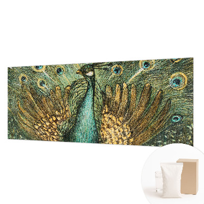 Tapeta fotograficzna Majestatyczny paw