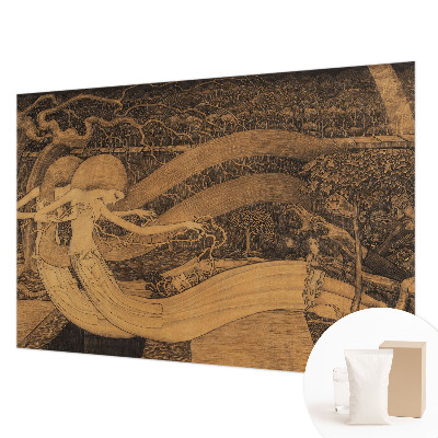 Tapeta fotograficzna fizelinowa Surrealistyczne postacie