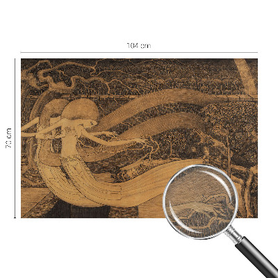 Tapeta fotograficzna fizelinowa Surrealistyczne postacie