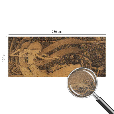 Tapeta fotograficzna fizelinowa Surrealistyczne postacie