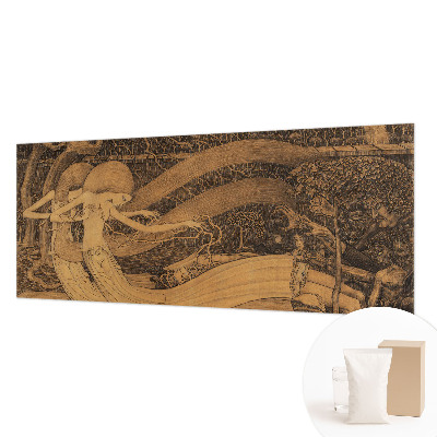 Tapeta fotograficzna fizelinowa Surrealistyczne postacie