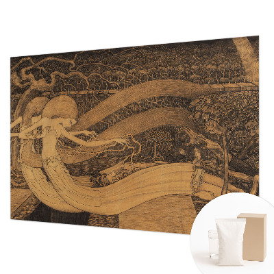 Tapeta fotograficzna fizelinowa Surrealistyczne postacie