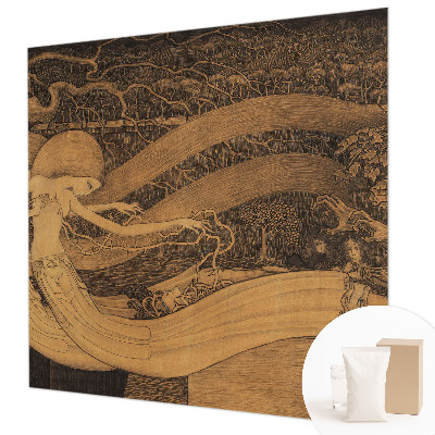 Tapeta fotograficzna fizelinowa Surrealistyczne postacie