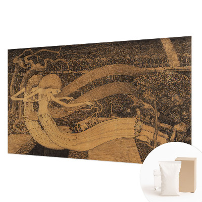 Tapeta fotograficzna fizelinowa Surrealistyczne postacie