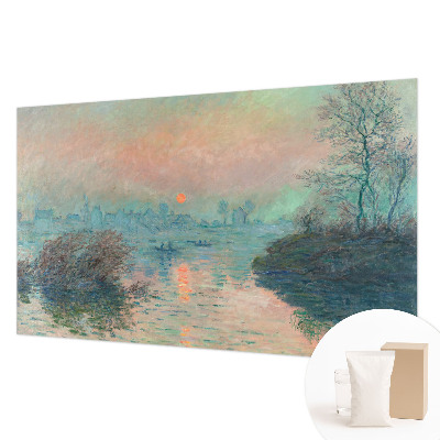 Nowoczesna fototapeta do salonu Nowoczesna fototapeta do salonu Nastrojowy zmierzch