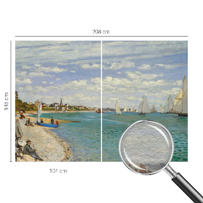 Dekoracyjna fototapeta na ścianę Dekoracyjna fototapeta na ścianę Nadmorski pejzaż