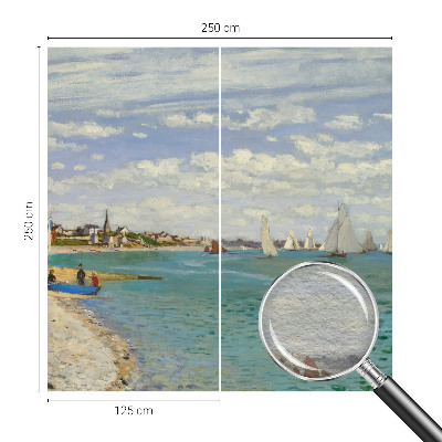 Dekoracyjna fototapeta na ścianę z nadmorskim pejzażem