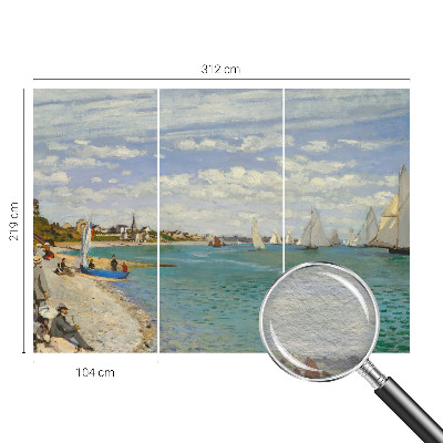 Dekoracyjna fototapeta na ścianę Dekoracyjna fototapeta na ścianę Nadmorski pejzaż