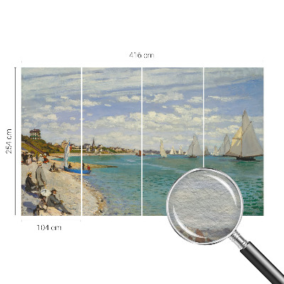 Dekoracyjna fototapeta na ścianę Dekoracyjna fototapeta na ścianę Nadmorski pejzaż