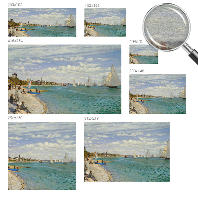 Dekoracyjna fototapeta na ścianę Dekoracyjna fototapeta na ścianę Nadmorski pejzaż