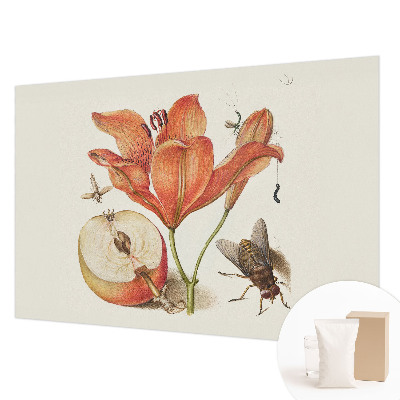 Fototapeta na ścianę z botaniczną ilustracją