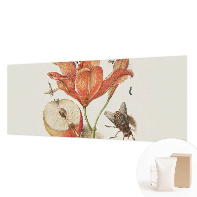 Fototapeta na ścianę z botaniczną ilustracją