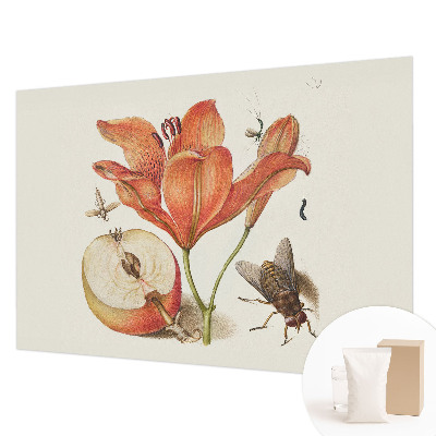 Fototapeta na ścianę z botaniczną ilustracją