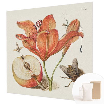 Fototapeta na ścianę z botaniczną ilustracją