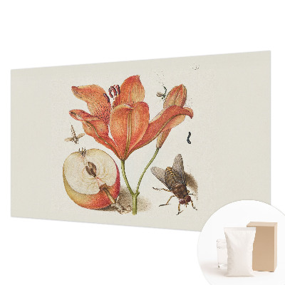 Fototapeta na ścianę z botaniczną ilustracją
