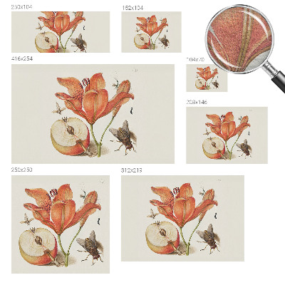 Fototapeta na ścianę z botaniczną ilustracją