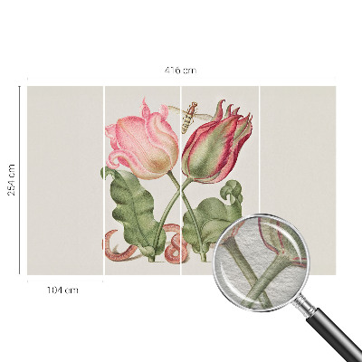 Fototapeta fizelinowa z nadrukiem Tulipanowe piękno