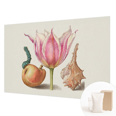 Nowoczesna fototapeta do salonu Naturalna symbioza