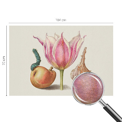 Nowoczesna fototapeta do salonu Nowoczesna fototapeta do salonu Naturalna symbioza