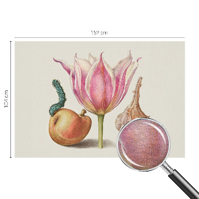 Nowoczesna fototapeta do salonu Nowoczesna fototapeta do salonu Naturalna symbioza