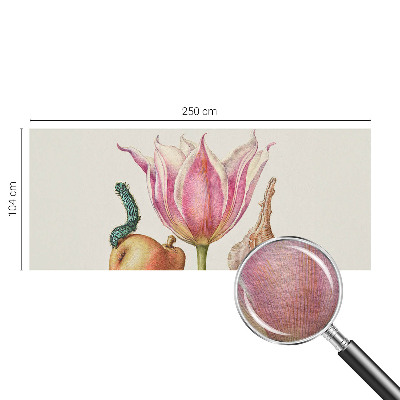 Nowoczesna fototapeta do salonu z motywem „Naturalna symbioza”