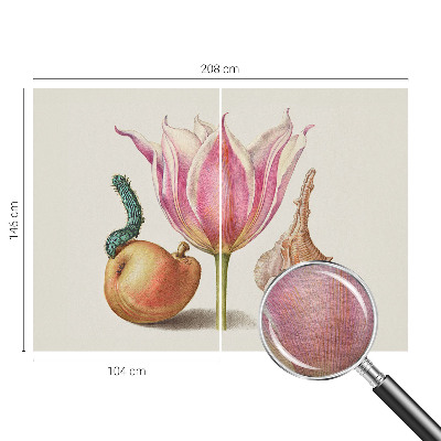 Nowoczesna fototapeta do salonu Nowoczesna fototapeta do salonu Naturalna symbioza