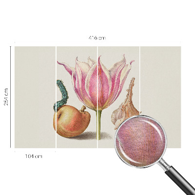 Nowoczesna fototapeta do salonu Nowoczesna fototapeta do salonu Naturalna symbioza