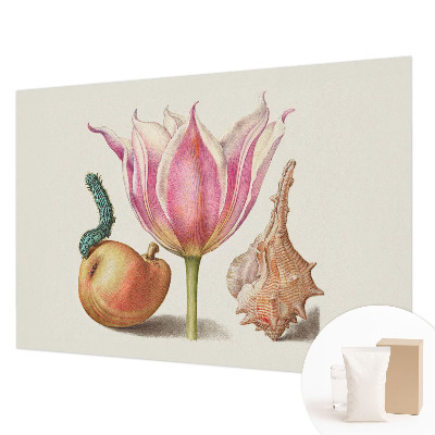 Nowoczesna fototapeta do salonu Nowoczesna fototapeta do salonu Naturalna symbioza