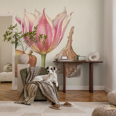 Nowoczesna fototapeta do salonu Nowoczesna fototapeta do salonu Naturalna symbioza