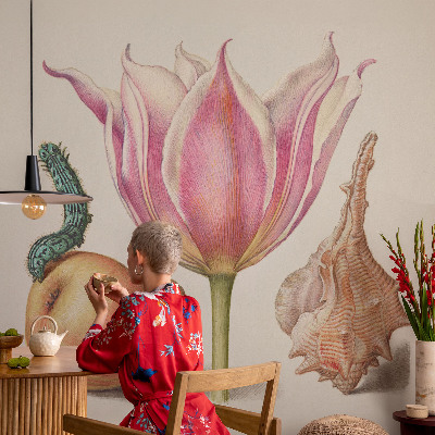 Nowoczesna fototapeta do salonu Nowoczesna fototapeta do salonu Naturalna symbioza