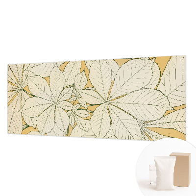 Fototapeta fizelinowa z nadrukiem Fototapeta fizelinowa z nadrukiem Kasztanowe liście