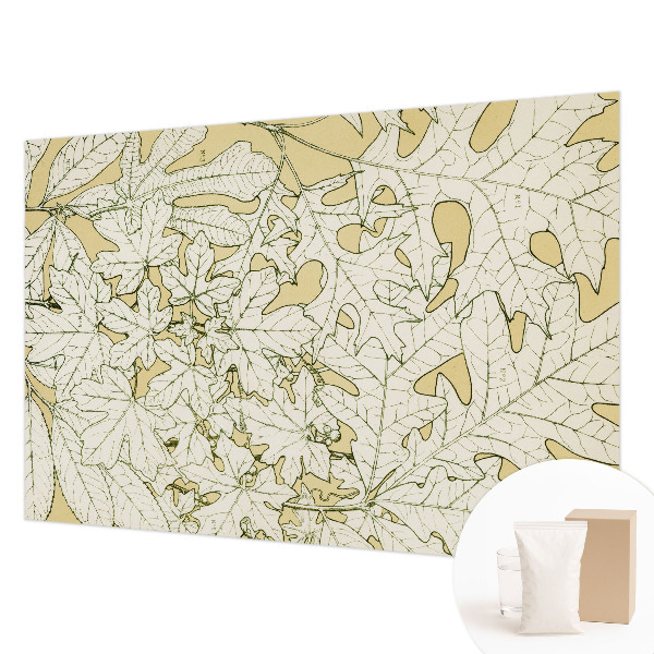 Dekoracyjna fototapeta na ścianę Liście drzew