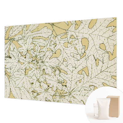 Dekoracyjna fototapeta na ścianę Liście drzew