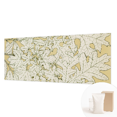 Dekoracyjna fototapeta na ścianę Liście drzew