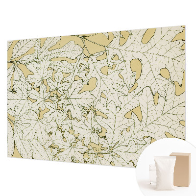 Dekoracyjna fototapeta na ścianę Liście drzew