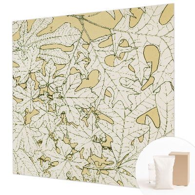 Dekoracyjna fototapeta na ścianę Liście drzew