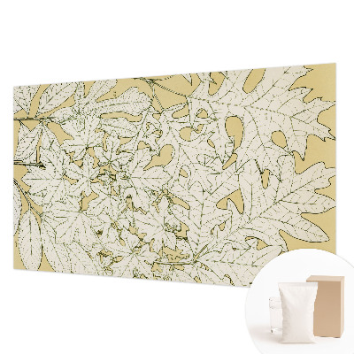 Dekoracyjna fototapeta na ścianę Liście drzew