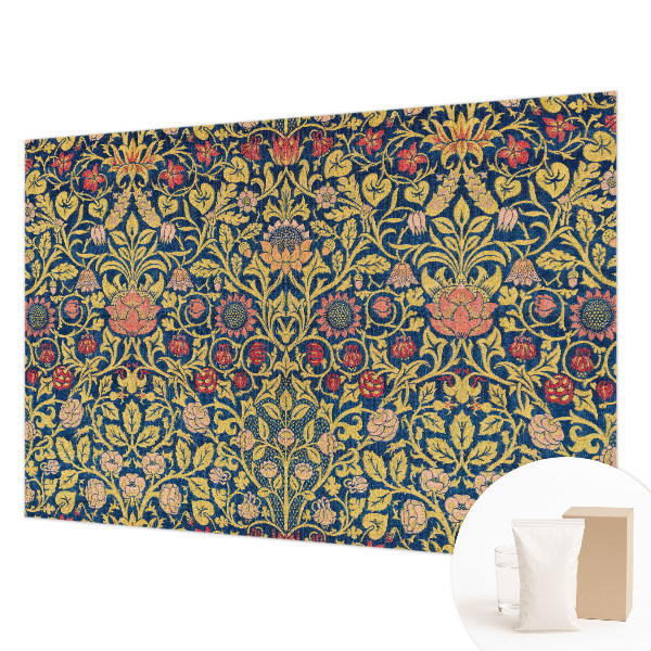 Fototapeta fizelinowa do sypialni Fototapeta fizelinowa do sypialni Kwiatowy wzór