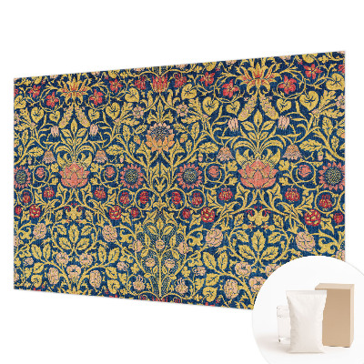 Fototapeta fizelinowa do sypialni Kwiatowy wzór