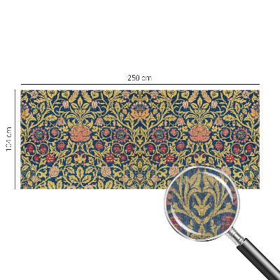 Fototapeta fizelinowa do sypialni Fototapeta fizelinowa do sypialni Kwiatowy wzór