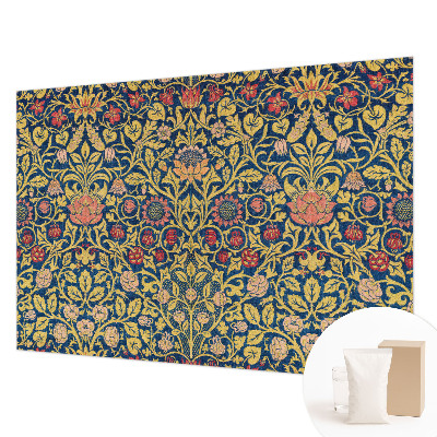 Fototapeta fizelinowa do sypialni Fototapeta fizelinowa do sypialni Kwiatowy wzór