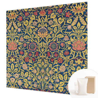 Fototapeta fizelinowa do sypialni Fototapeta fizelinowa do sypialni Kwiatowy wzór