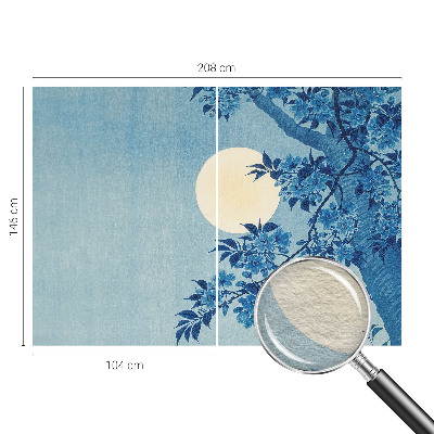 Fototapeta na ścianę Kwiatowy księżyc