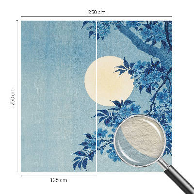 Fototapeta na ścianę Kwiatowy księżyc