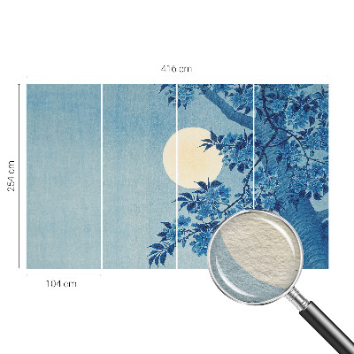 Fototapeta na ścianę Kwiatowy księżyc