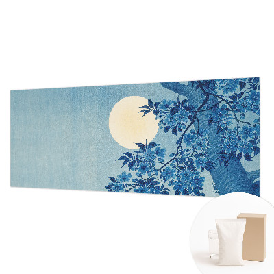 Fototapeta na ścianę Kwiatowy księżyc