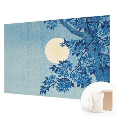 Fototapeta na ścianę Kwiatowy księżyc