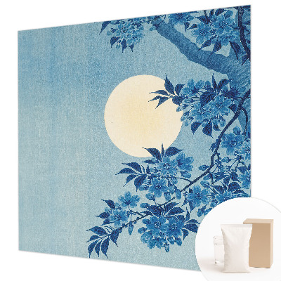 Fototapeta na ścianę Kwiatowy księżyc